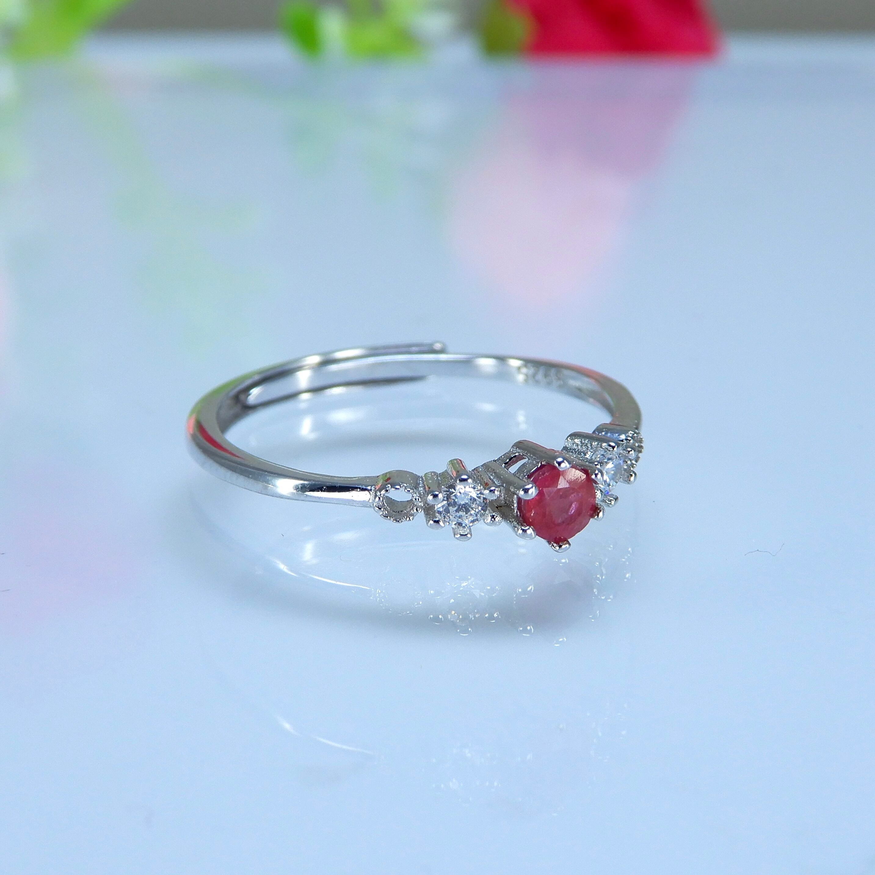 プラいちRing♦︎ルビー♦︎WGカラー