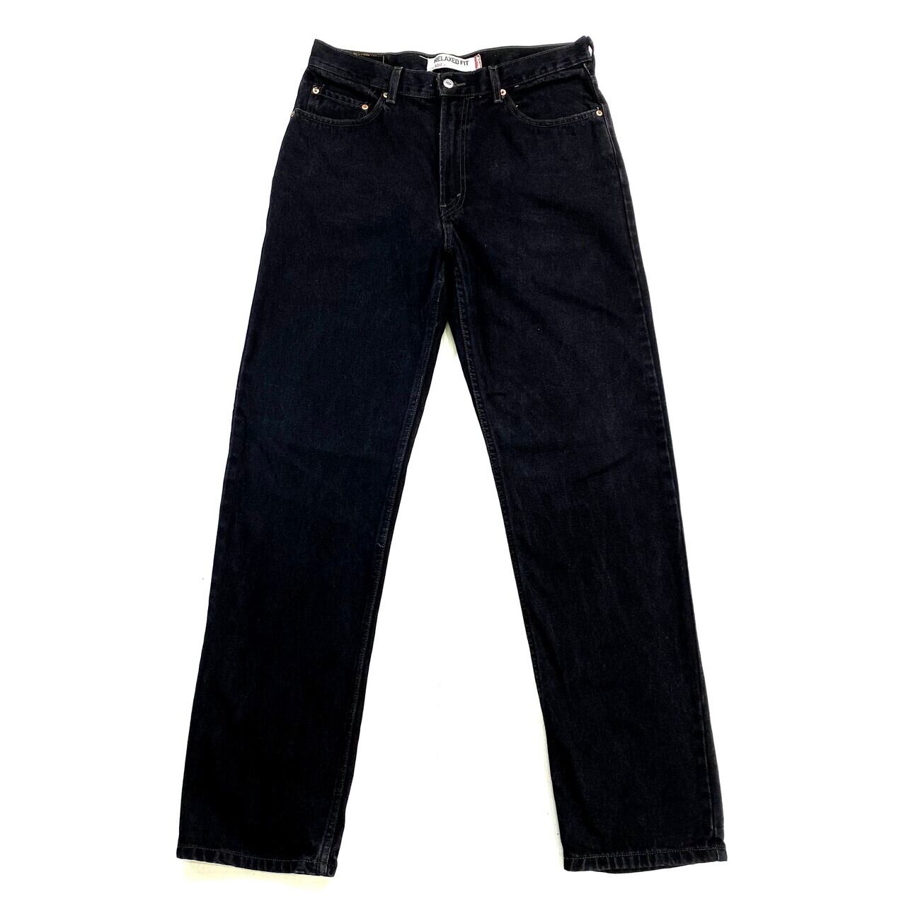 Levi's 550 ブラックデニム