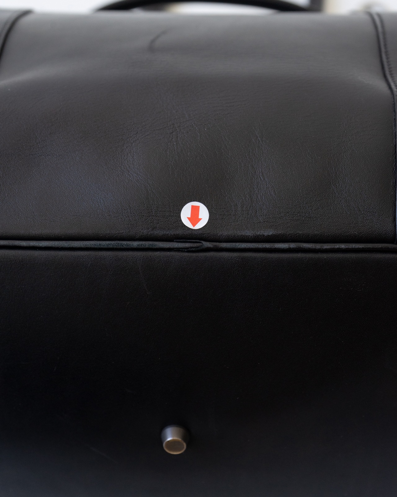 〈Hermès by martin margiela〉Initial Veau Gulliver Leather Bag