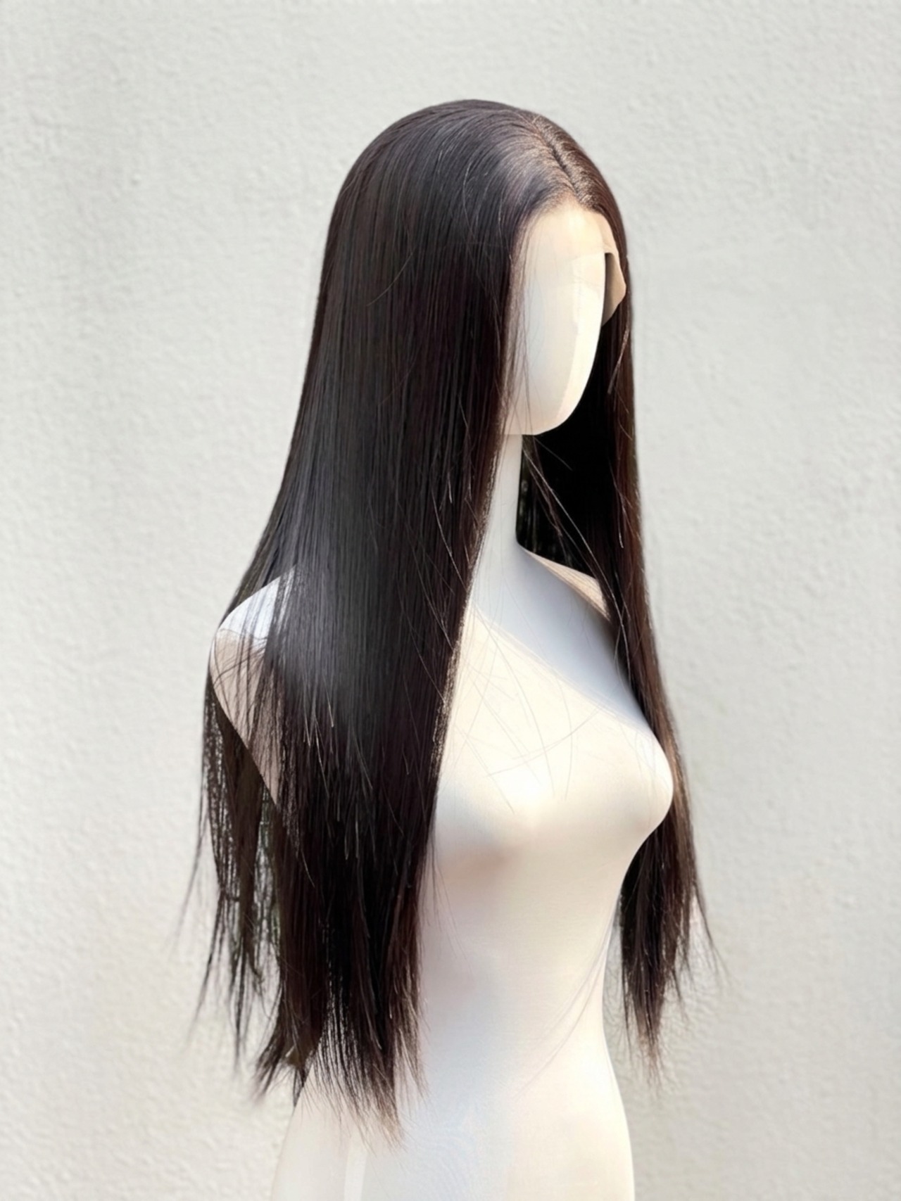 Premium - Dark Black ダークブラック / 小型レースフロント【商品番号 2012】