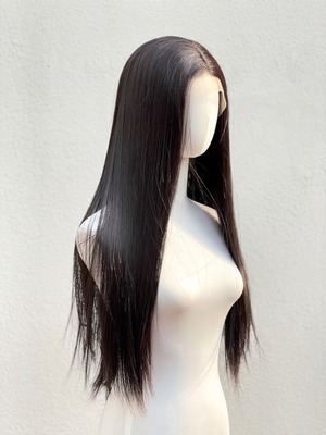 Premium - Dark Black ダークブラック / 小型レースフロント【商品番号 2012】