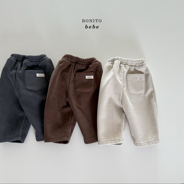 《予約》BONITO ¨ bebe) golden pants
