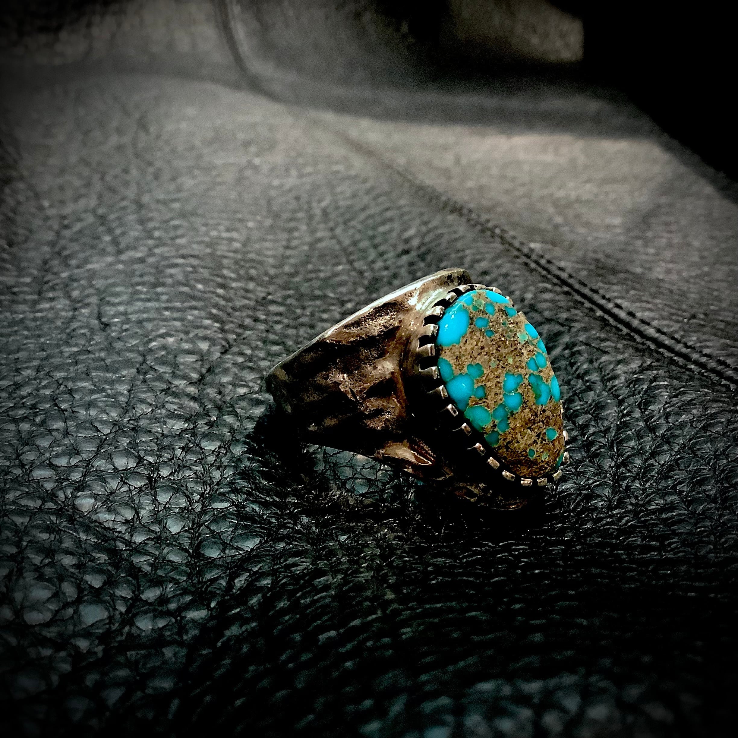 WHEELWORKSホイールワークス Lone Mountain Turquoise Ring Spider