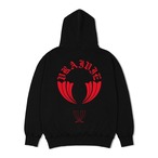 Old English Circle Fang Logo Hoodie