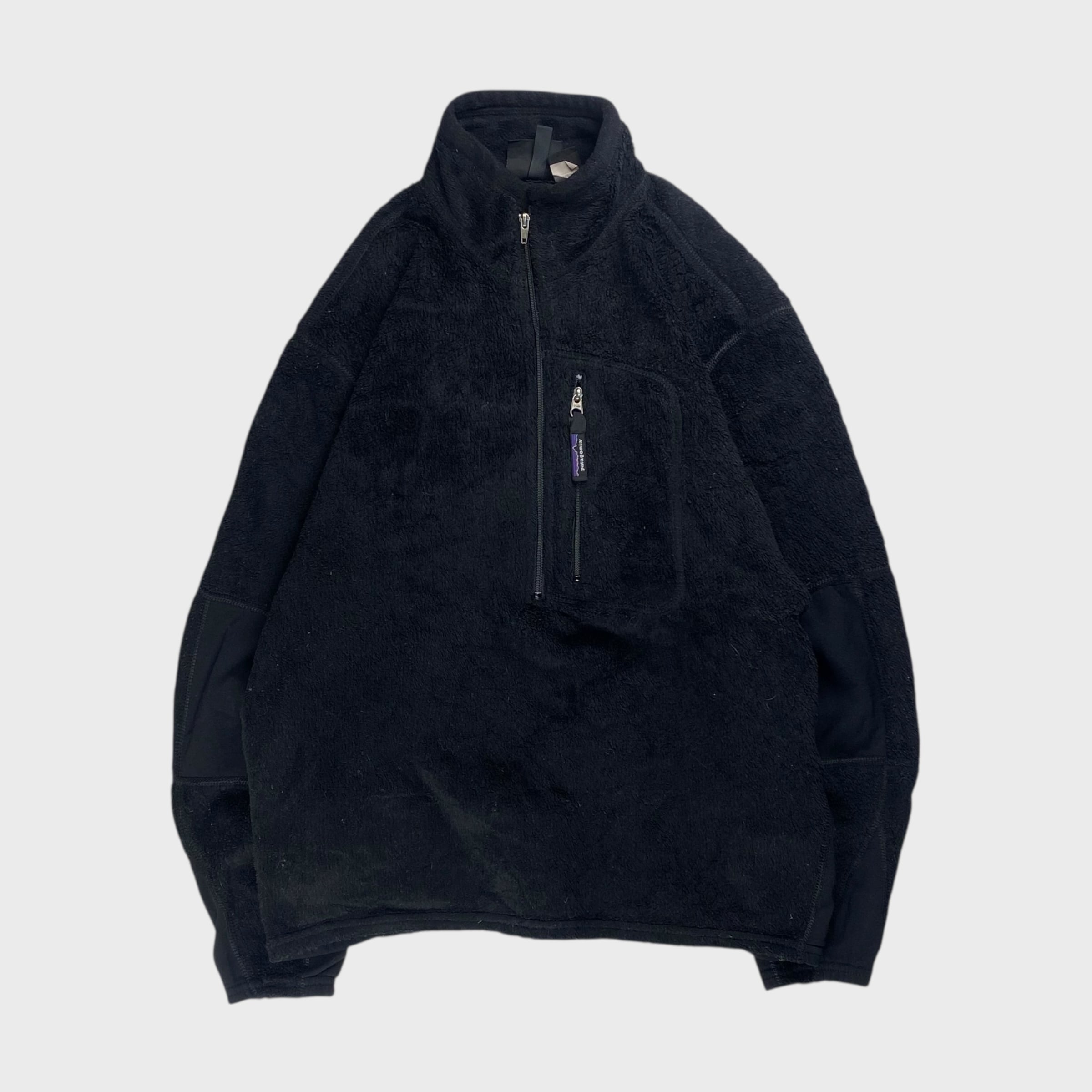 卸価格】【00's〜】 パタゴニア ハーフジップフリース シンチラ プル