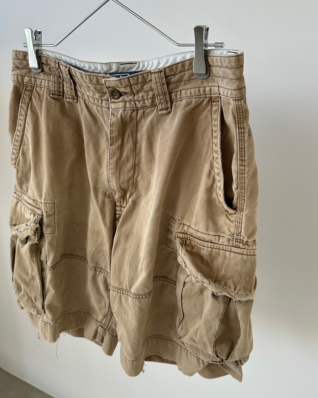 -Polo by Ralph Lauren- Vintage 90-00s Chino Cargo Shorts