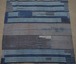 734 縞木綿 ボロ 襤褸 藍染 木綿 古布 継ぎ接ぎ 継ぎ当て アンティーク ヴィンテージ BORO VINTAGE FABRIC