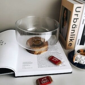 ウッド×ガラスコンポート | chouette TOKYO