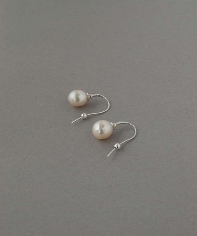 バロックパール_シルバーピアス / goodman jewelry works