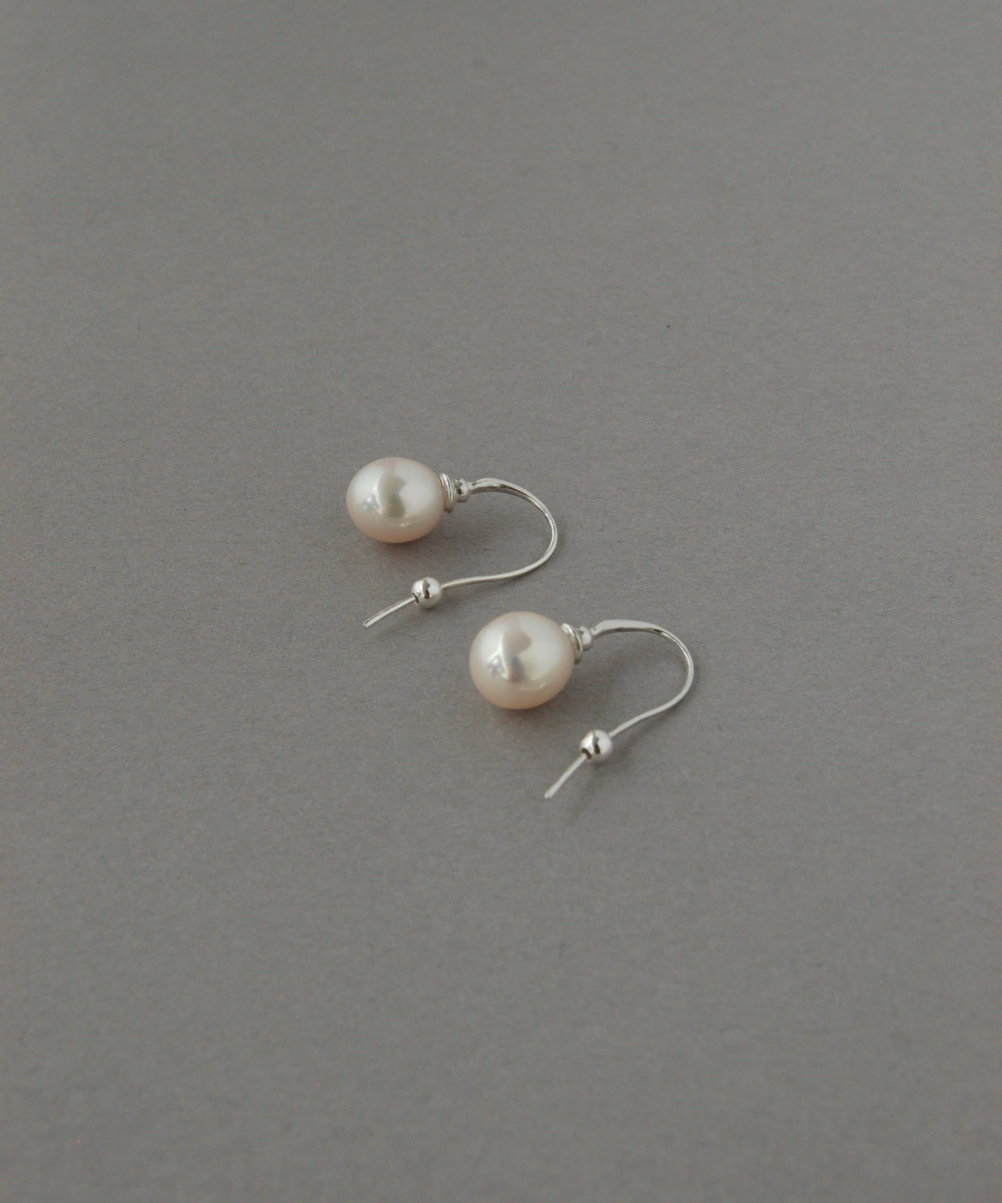 バロックパール_シルバーピアス / goodman jewelry works