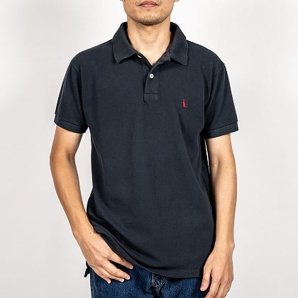 WORKERS(ワーカーズ)～Modified Fit Polo Fade Black～ | Amboy