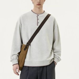 Henry neck tops M15450