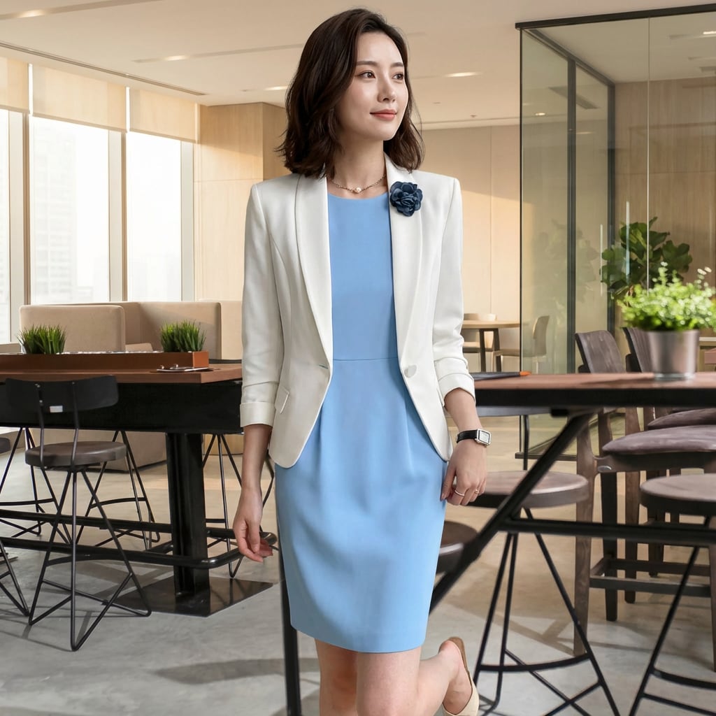 ノーブルワンピースセット A1179