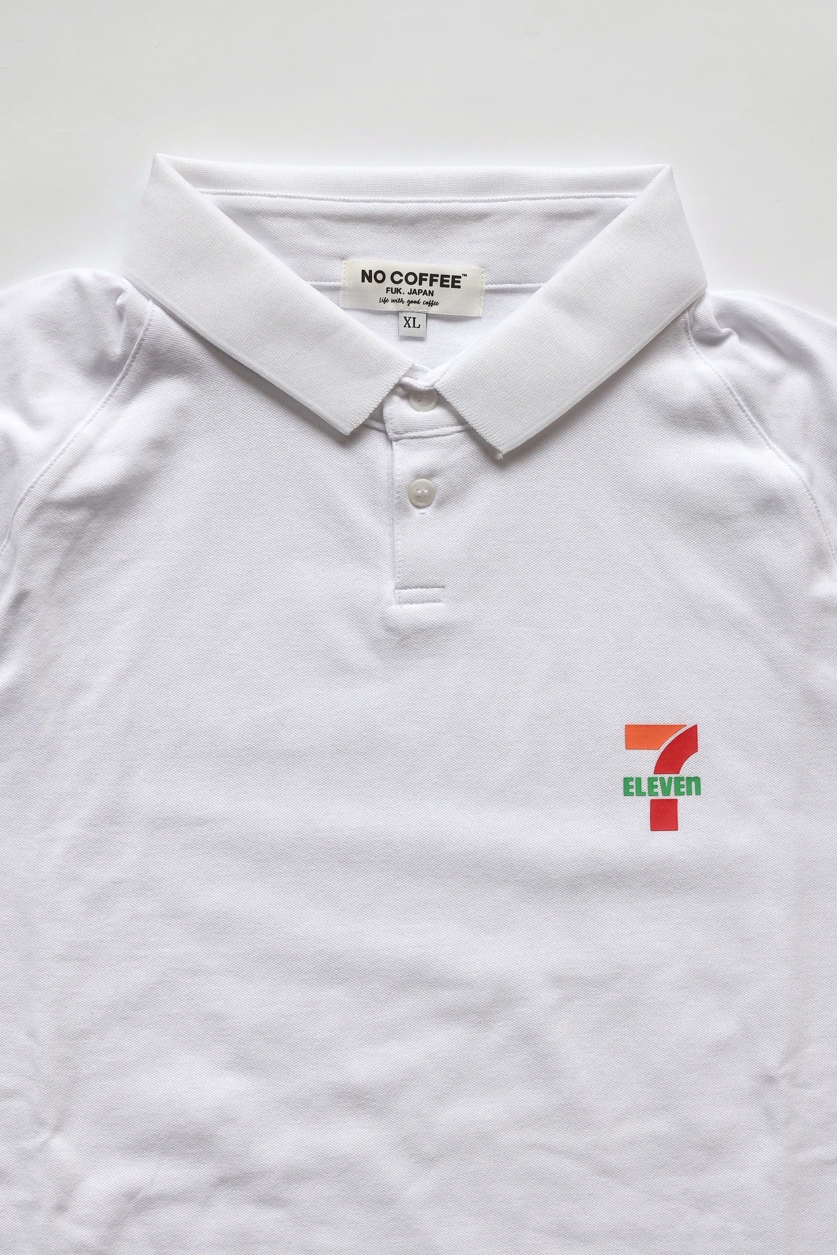 セブン-イレブン×NO COFFEE S/S POLO | NO COFFEE