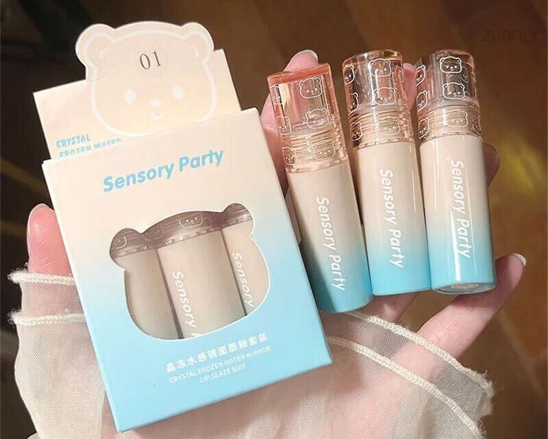 【11】3本セット / ミニリップ / TYPE-1- or TYPE-2-