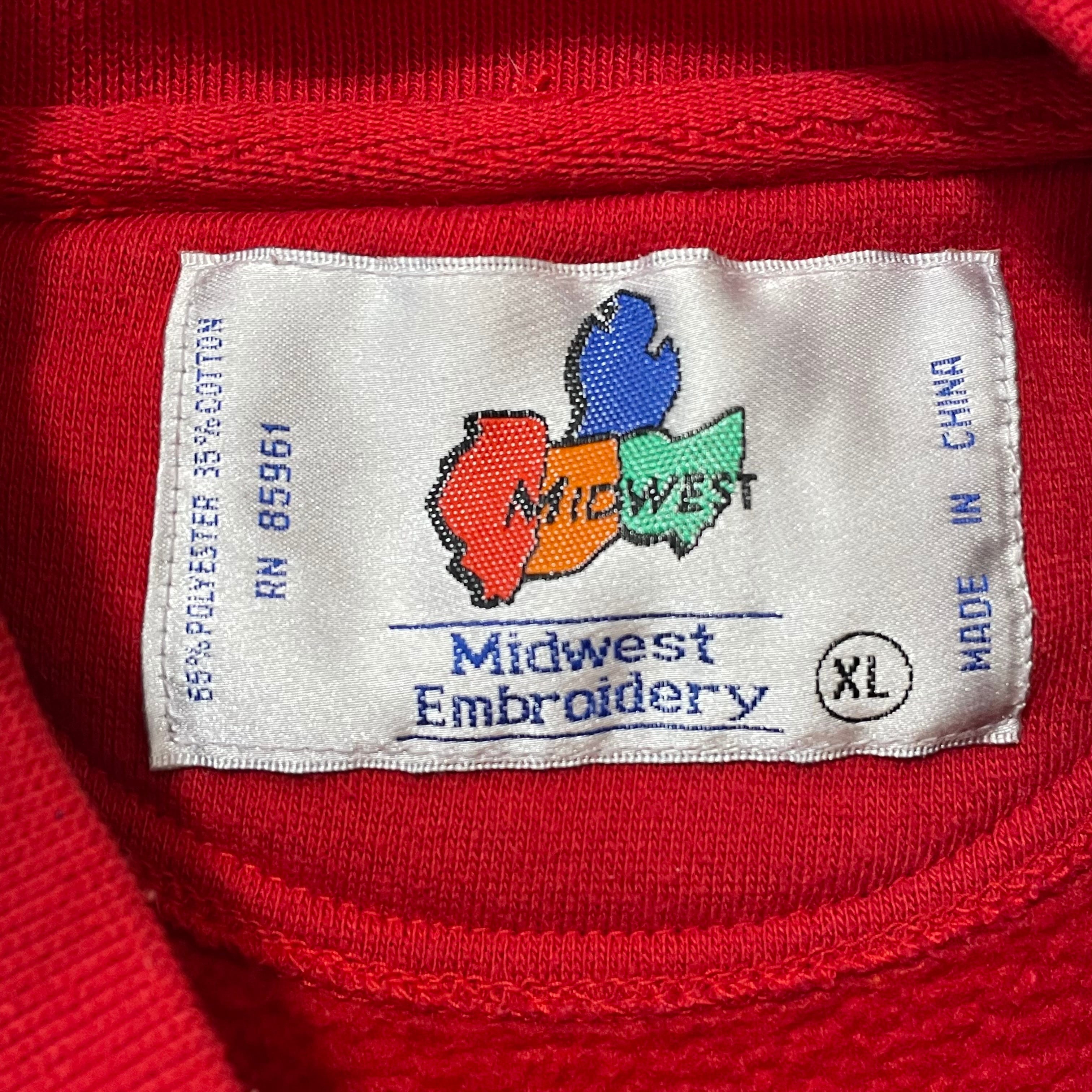 Midwest】カレッジ ノースカロライナ州立大学 Wolfpack 刺繍ロゴ