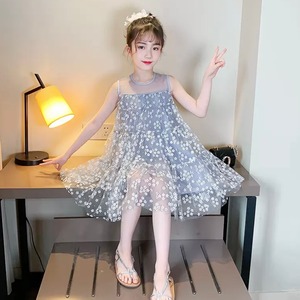 子供服 110〜160 ノースリーブ フレアワンピース チュール ドレス 送料無料 花柄 レース チュールワンピース フレア チュール ミディ丈 子供 キッズコーデ キッズファッション キッズドレス キッズ 可愛い きれいめ エレガント 春 夏 ガーリー お出かけ 外出 きれいめカジュアル 着回し ファッション デート コーディネート 重ね着 休日 特別な日 お祝い 記念日 カジュアル 普段着 春コーデ 夏コーデ おしゃれ シンプル ゆったり 韓国ファッション コーデ パーティー パーティドレス 誕生日