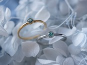 Tarte Ring / K18 / Pt / Diamond【受注生産】