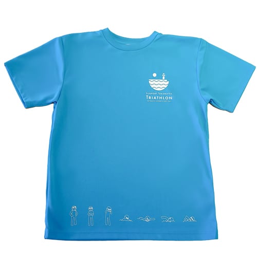 大会公式Tシャツ | サンポート高松トライアスロン