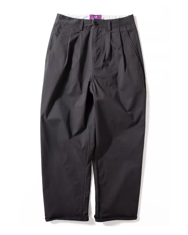 ツータックテーパードパンツ　S0297