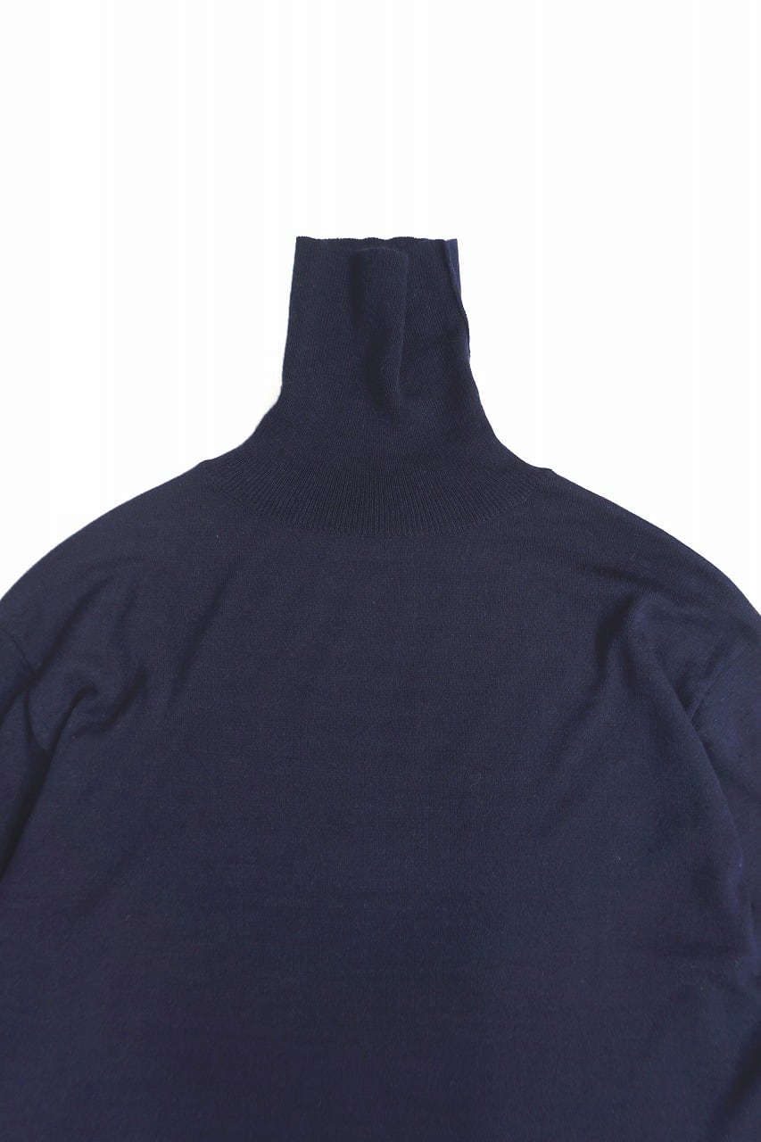 Silk Cashmere High Neck P/O