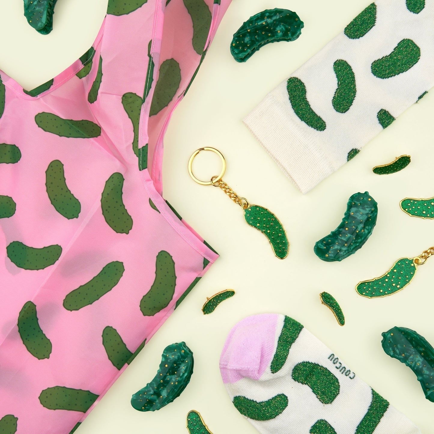 即納» Coucou Suzette Pickle Reusable Bag ククシュゼット | capucapu