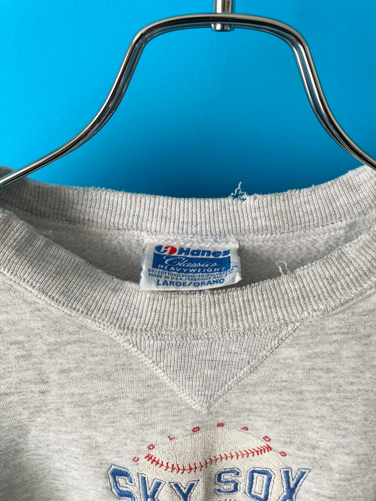 Colorado Springs Sky Sox sweat shirt - 5