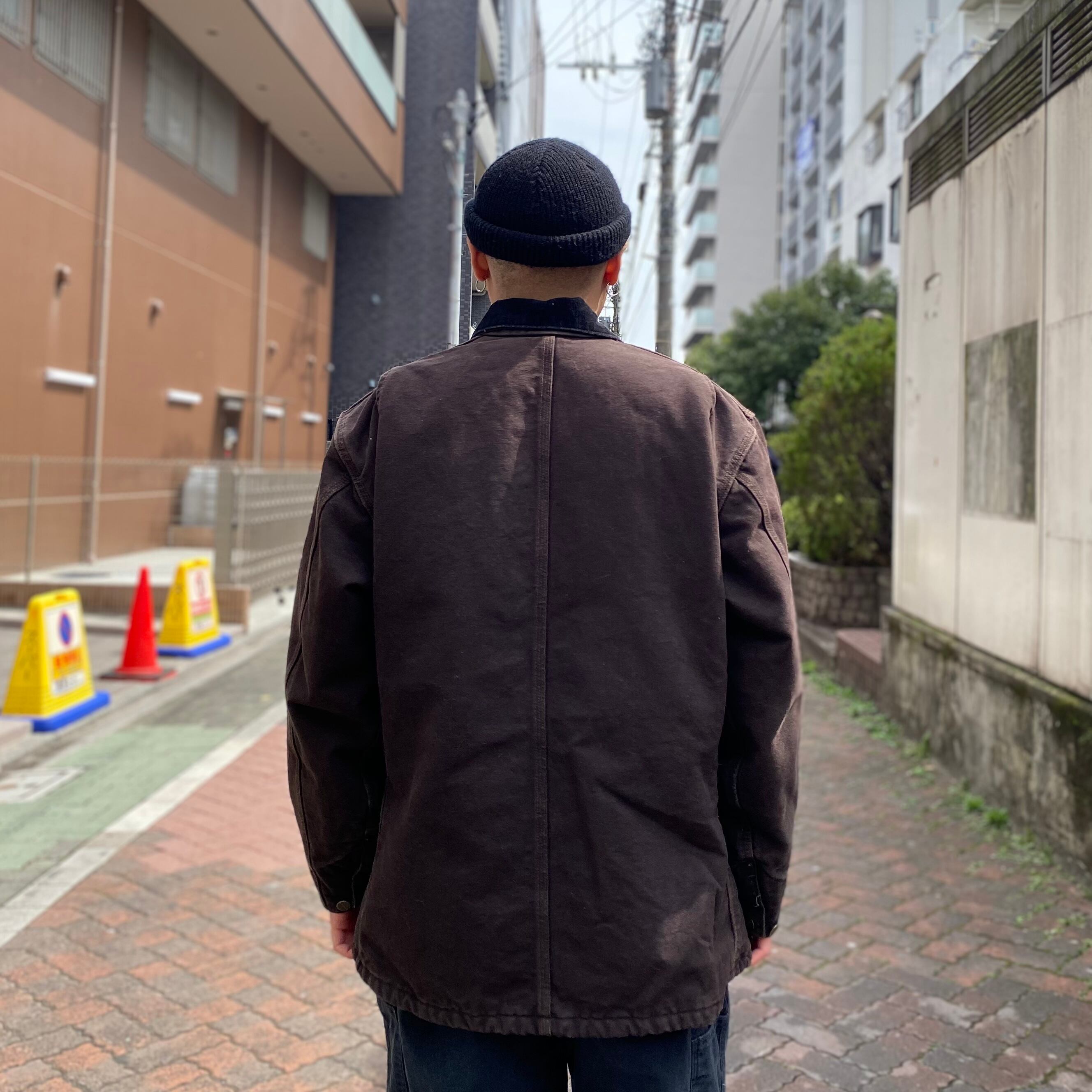 size : L【 Carhartt 】カーハート ミシガンチョアコート ダック