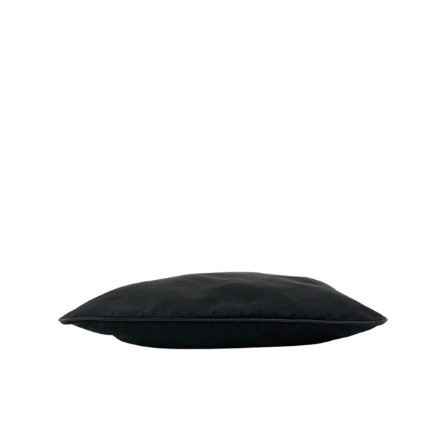 PRADA プラダ ショルダーバッグ ブラック トライアングルロゴ ナイロン vintage ヴィンテージ オールド jxt8gd