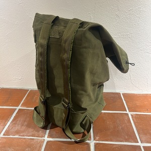 Ⓚ1970s US ARMY DUFFLE BAG GREEN