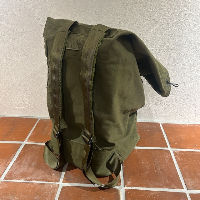 Ⓚ1970s US ARMY DUFFLE BAG GREEN