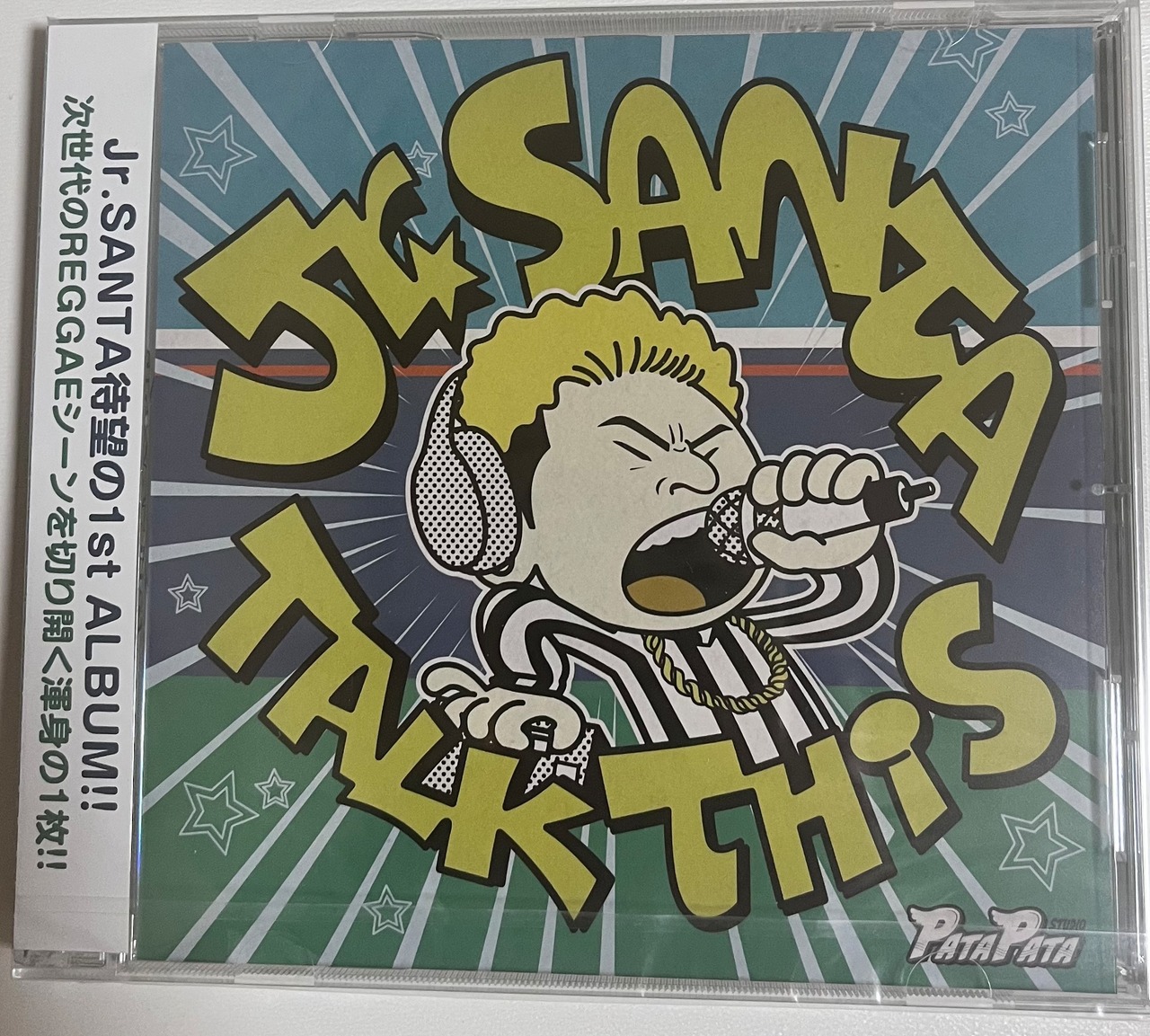 CD Jr.SANTA 1st ALBUM Jr.SANTA TALK THIS | pata2studio