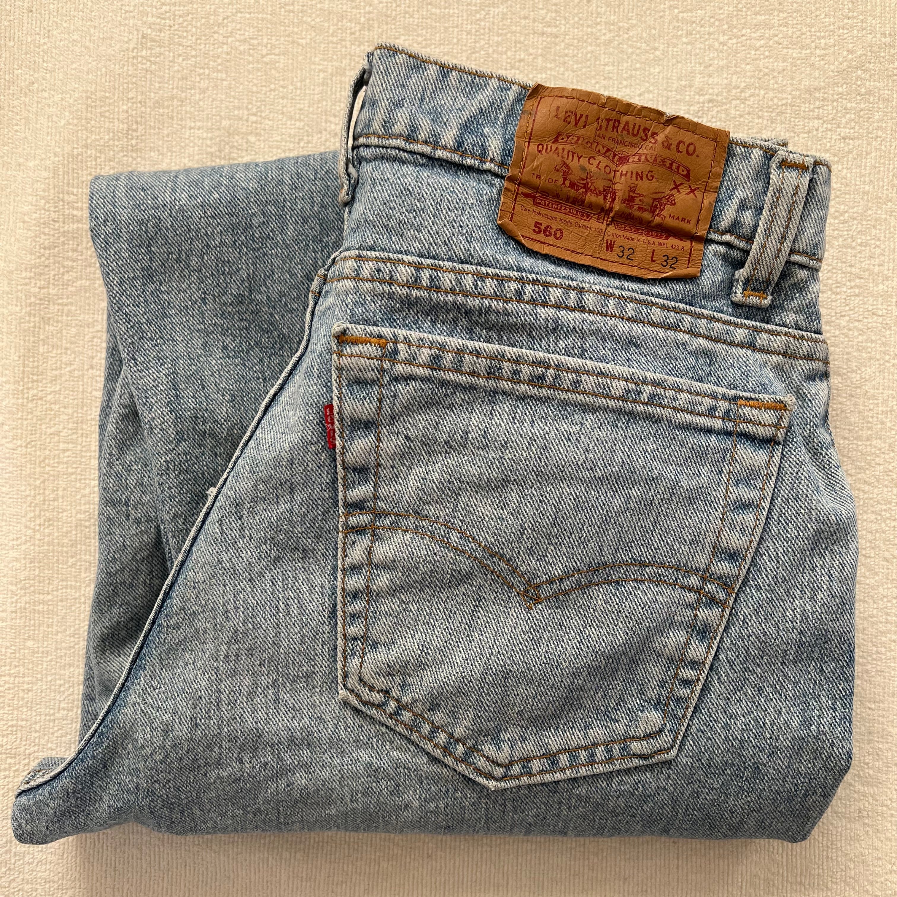 levi's 560 W32 L32