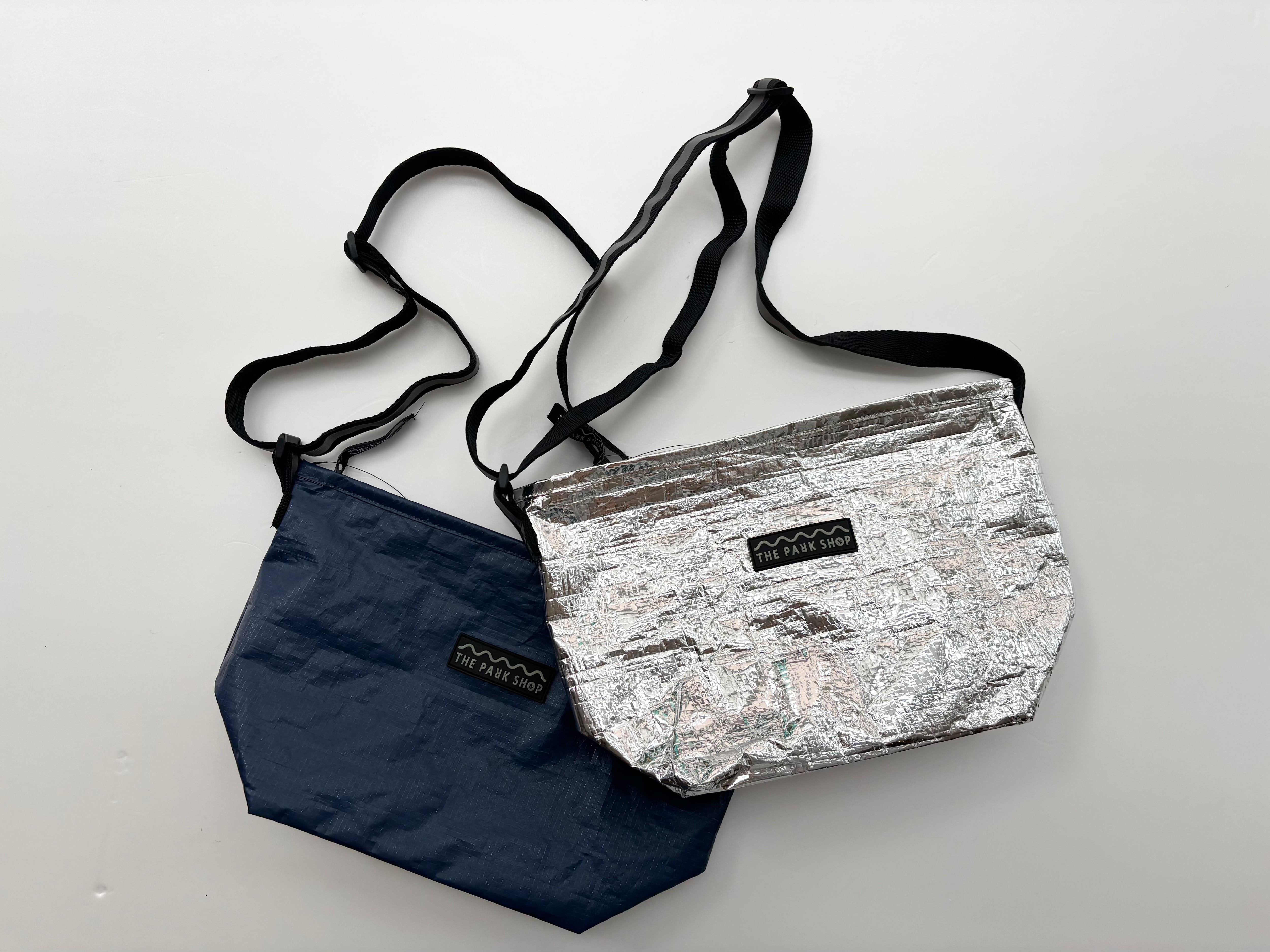 THE PARKSHOP(ザ・パークショップ)GARAGE PARK POUCH(NAVY/SILVER