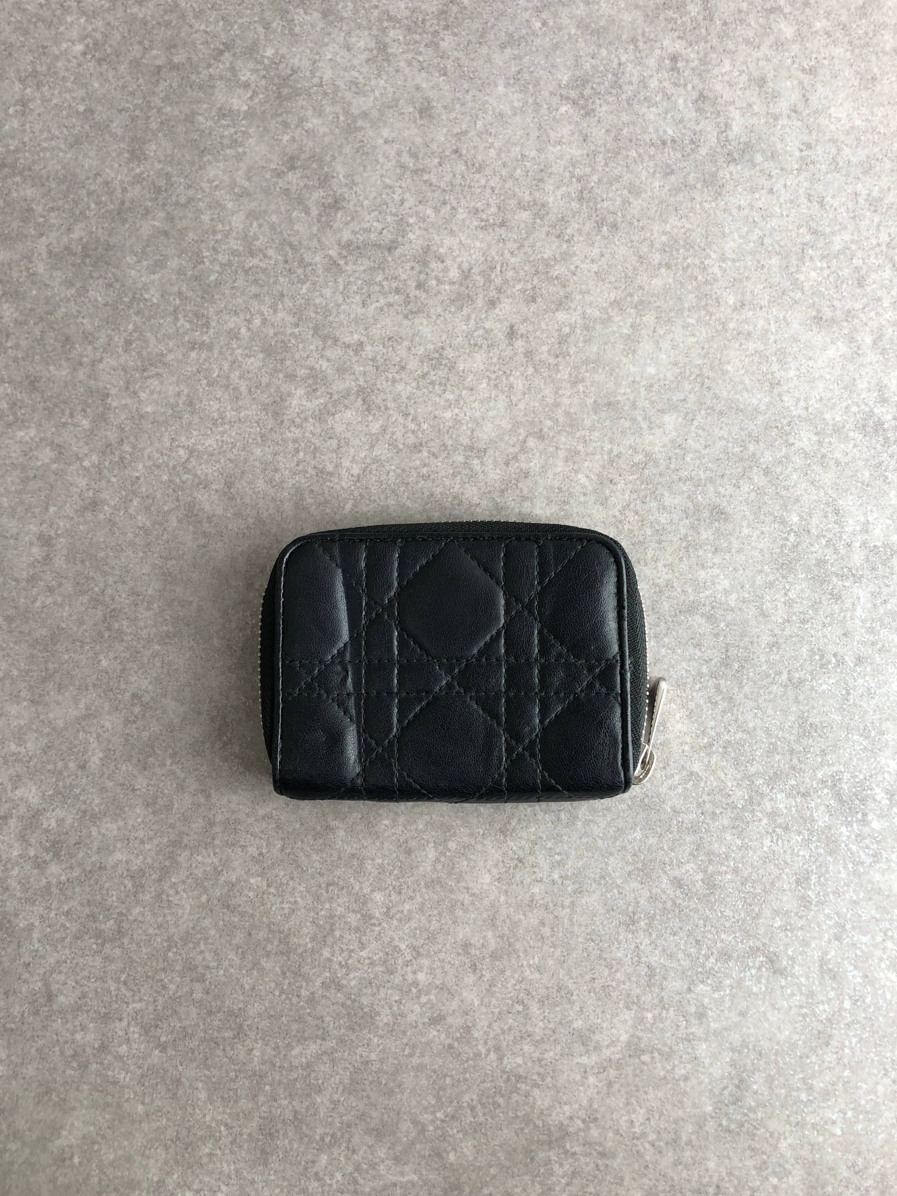 Christian Dior クリスチャン ディオール カナージュ コインケース