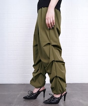 【直営限定ITEM】パラシュートシャーリングパンツ (KHAKI) CQ-47075H