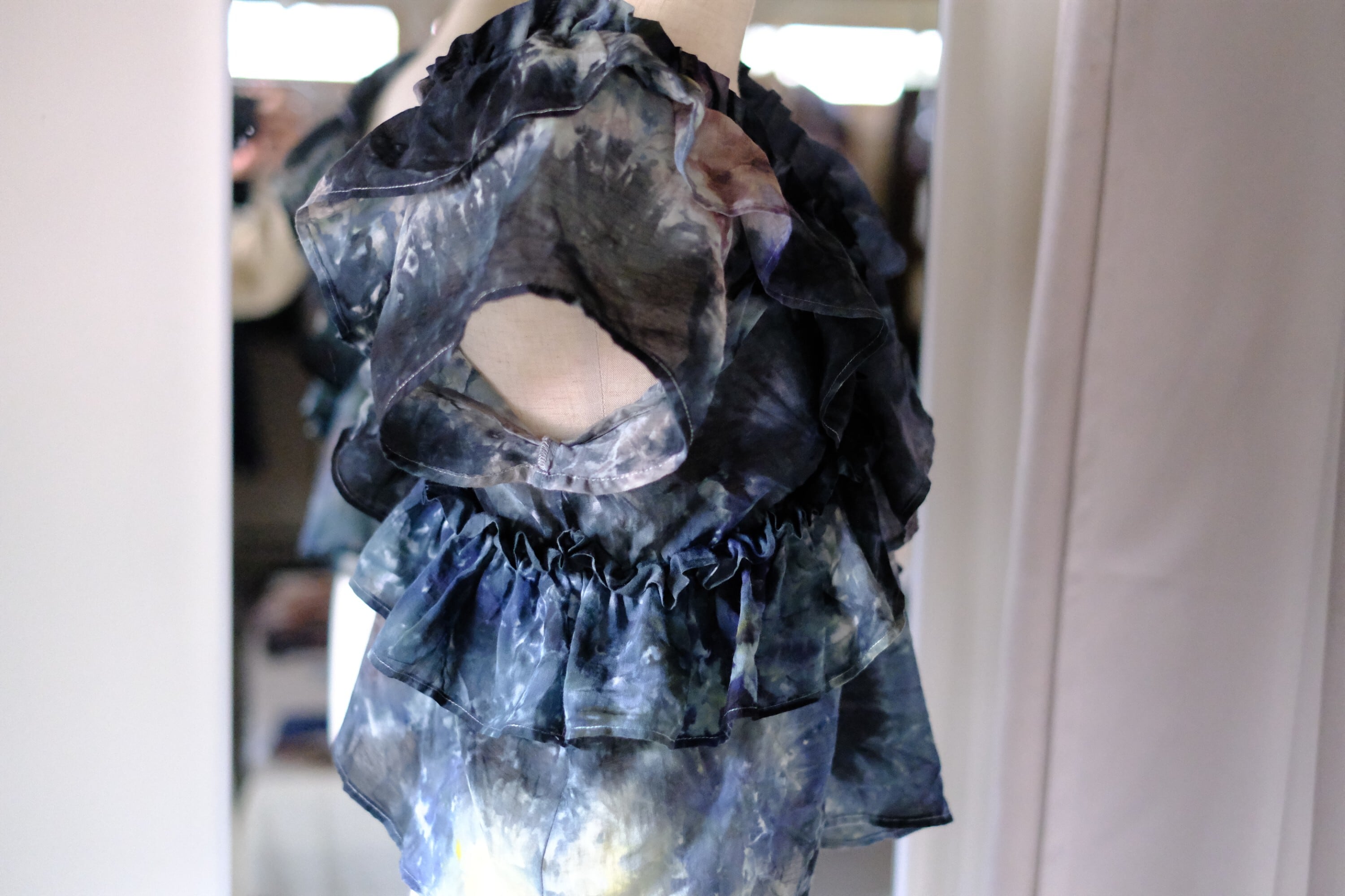 【remake】フリルトップス　u-0208