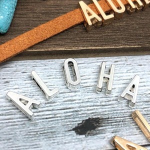 ALOHAスライダースペーサー/ビーズ/ネックレス/ブレスレット