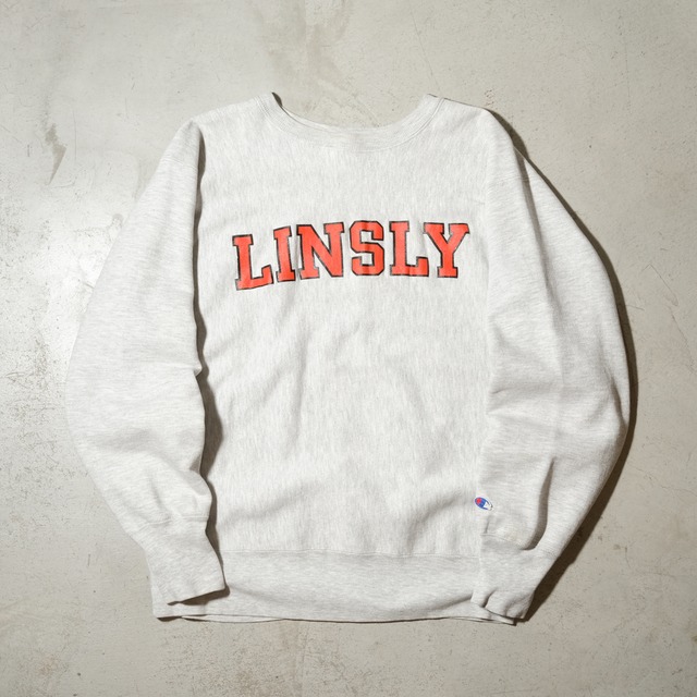 90's Champion LINSLY reverse weave made in USA[L]
