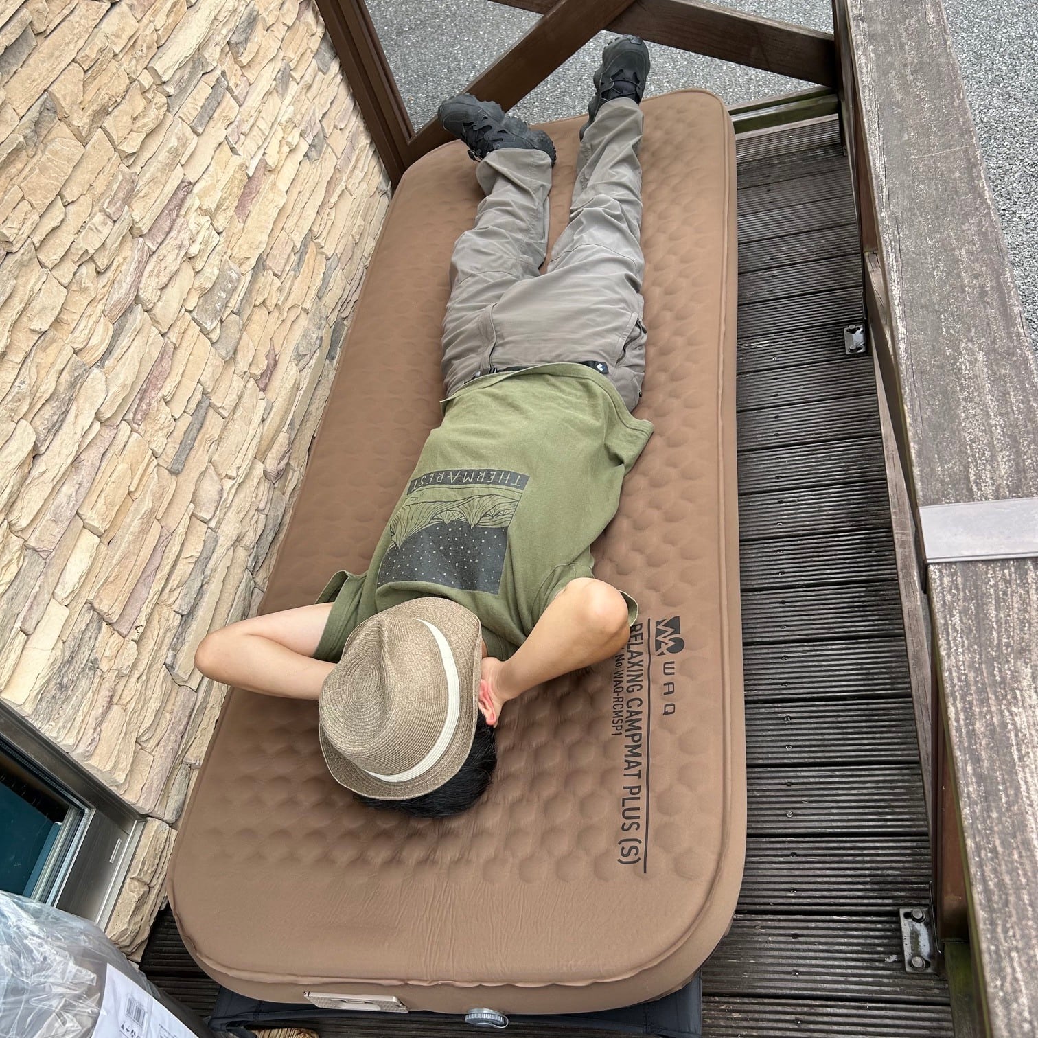 WAQ ＜ ワック ＞ 】『 RELAXING CAMPMAT PLUS ( リラクシング
