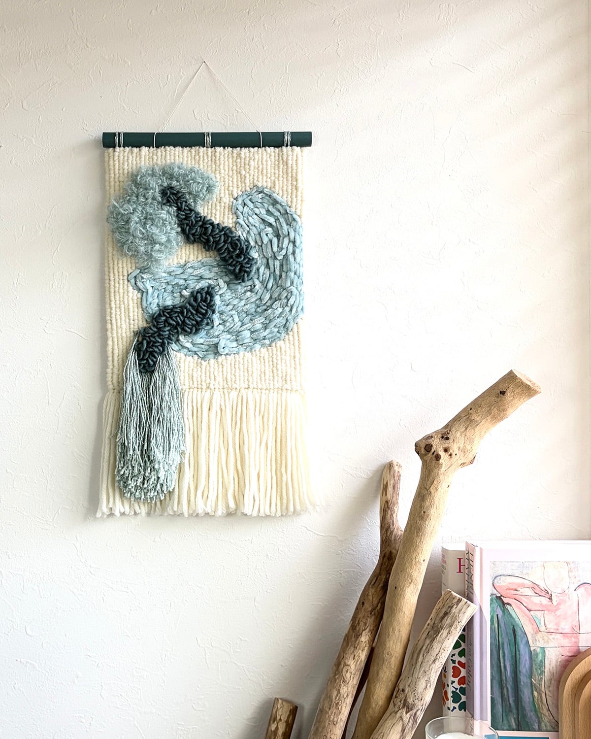 Wall tapestry original_Teal