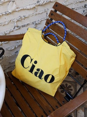Ciaoロゴトートバッグ[color:イエロー]