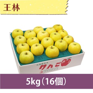 【りんご】王林 5kg（16個）