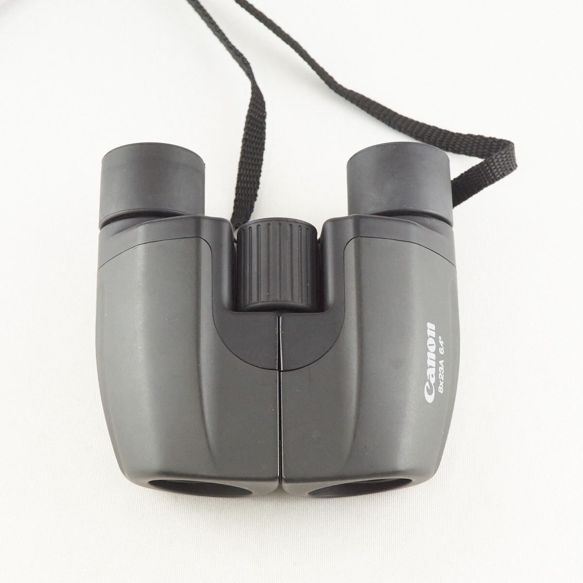 CANON キャノン 8ｘ23Ａ 6.4° 双眼鏡 USED品 binoculars 本体 ストラップ 8倍 安心保証 即日発送 完動品 CP5326  ウィット 鉄道忘れ物 販売 ブランド傘 カメラ イヤホン