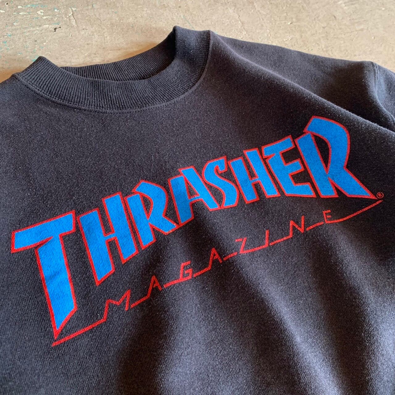 THRASHER sweat shirt 90's | kenzai.depot THRASHER sweat shirt 90's | kenzai.depot