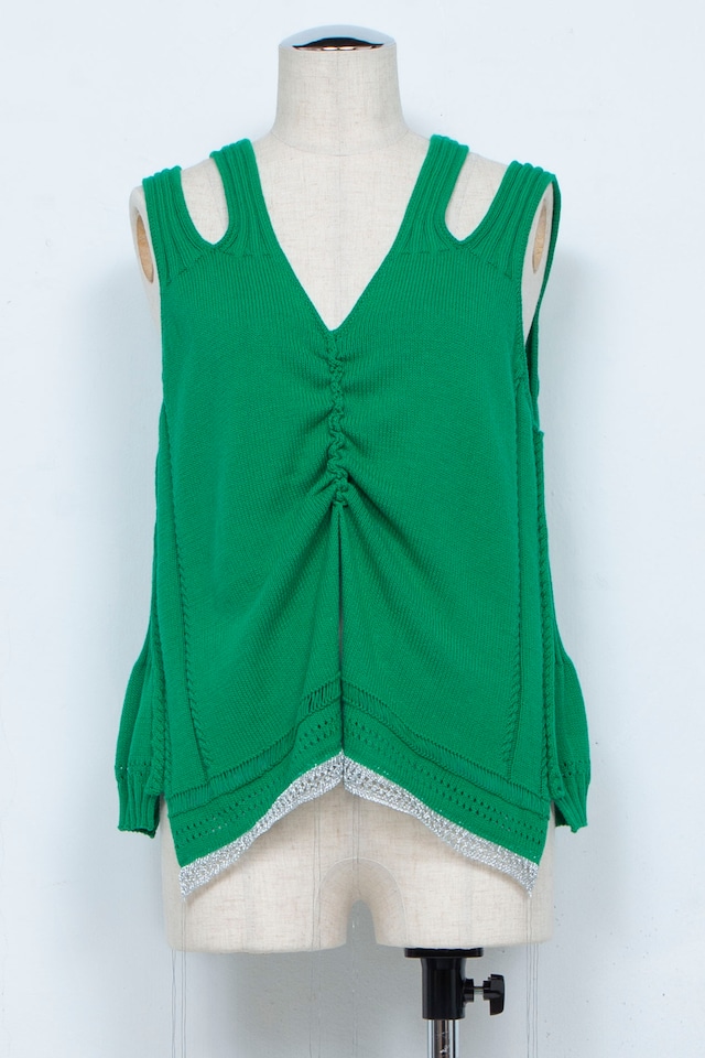 Knit Tank Tops P24ss003