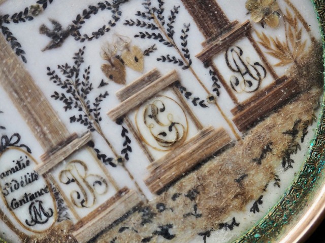 Memento Mori Hairwork Ⅰ