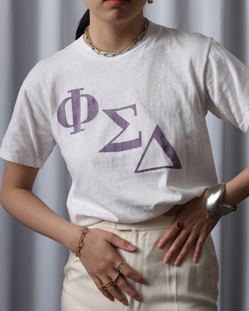 1970-80's ΦΣΔ / Printed Tee