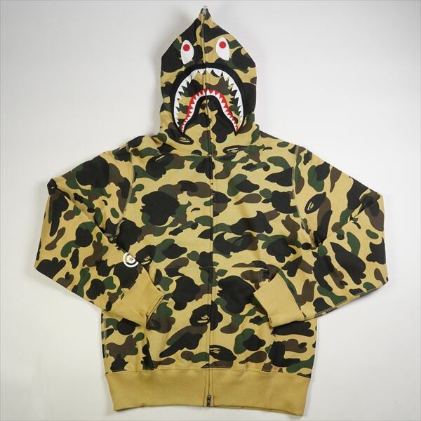 A BATHING APE シャークパーカー　サイズM