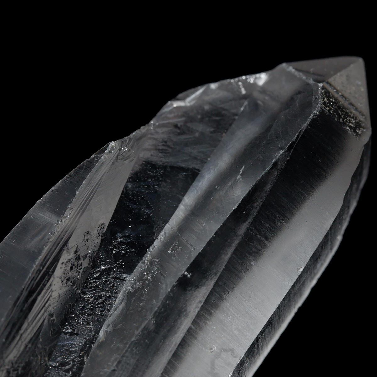 レムリアンシード 水晶 原石 証明書付属 ブラジル ミナスジェライス州 コリント産 レムリアンシードクリスタル 一点物 おまかせ便 271-946